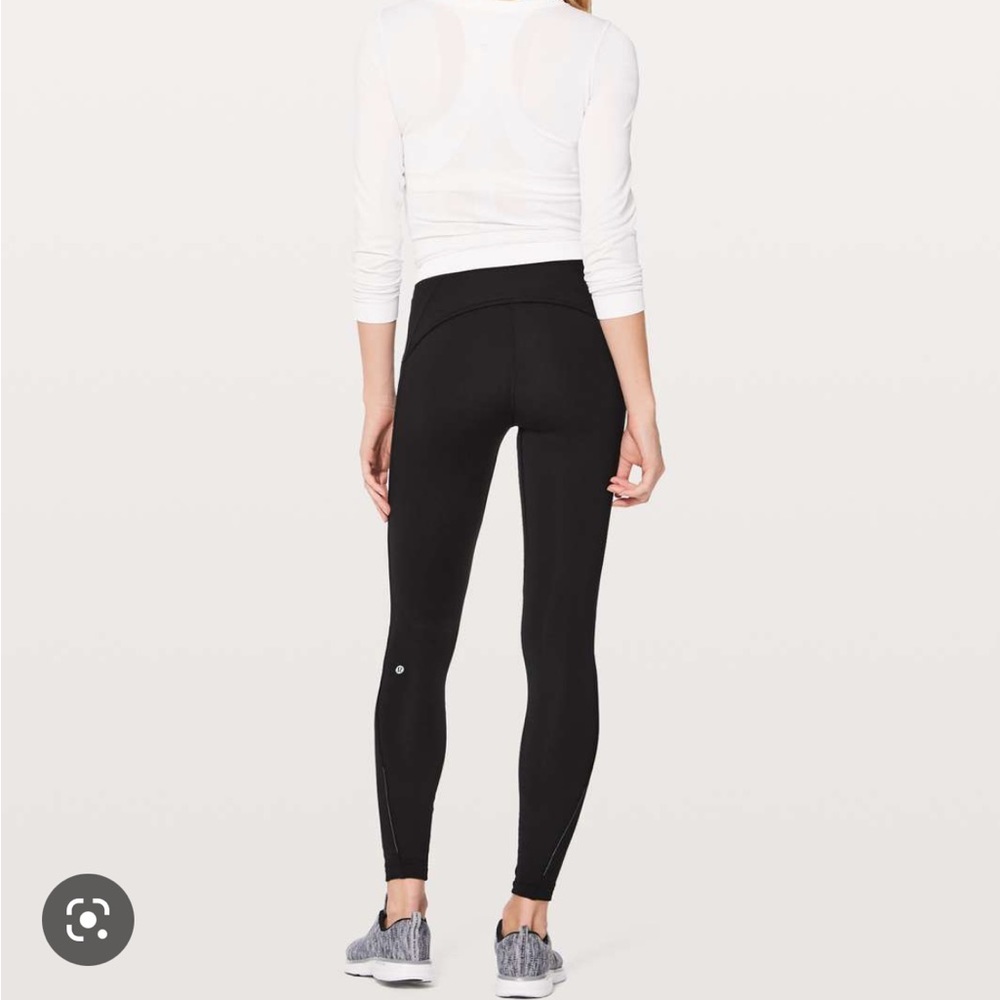 Lululemon Fast as Fleece Leggings Size 4 - excellent condition